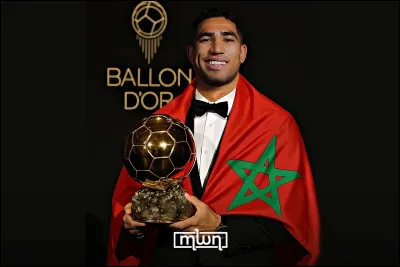 Combien de coupes du monde Hakimi a-t-il joué ?