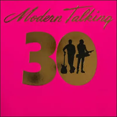 Quel est le nom du chanteur du groupe "Modern Talking" ?