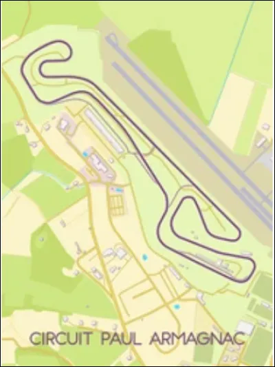 Paul Armagnac, en plus d'avoir un nom de famille homophone à l'alcool produit dans l'ancienne province d'Armagnac, a eu une carrière de pilote automobile. Au cours de sa vie, il a créé un circuit automobile qui porte aujourd'hui son nom. Dans quel département se situe ce circuit ?