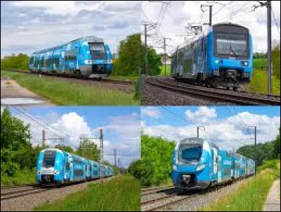 Pour mes amis amateurs de matériels ferroviaires, vous avez peut-être pensé à traverser la région Occitanie en train. De quelle couleur est le TER Occitanie, aussi appelé liO Train ?