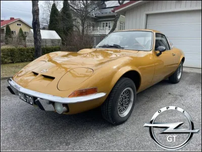 Quel est le nom de ce modèle, un véhicule coupé sportif produit par Opel de 1968 à 1973 ?