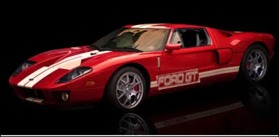 Quel est le nom de ce modèle, un véhicule coupé sportif haut de gamme produit par Ford de 2004 à 2007 ?