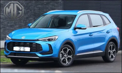 Quel est le nom de ce modèle, un véhicule SUV hybride, produit par MG depuis 2025 ?
