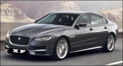 Quel est le nom de ce modèle, un véhicule de luxe sportif, produit par Jaguar de 2008 à 2024 ?