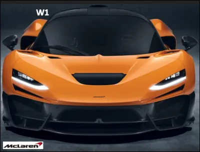 Quel est le nom de ce modèle, un véhicule hypercar sportif hybride de luxe produit par McLaren depuis 2024 ?