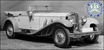Quel est le nom de ce modèle, un véhicule grand tourisme haut de gamme, produit par Mercedes-Benz de 1928 è 1933 ?