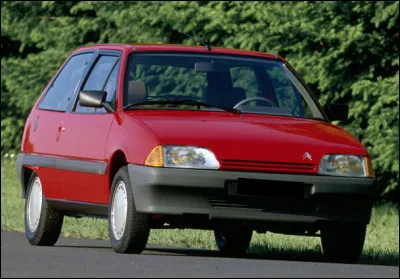 Quel est le nom de ce modèle, un véhicule urbain produit par Citroën de 1986 à 1998 ?