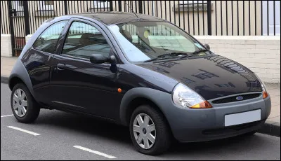 Quel est le nom de ce modèle, un véhicule citadin produit par Ford de 1996 à 2008 ?