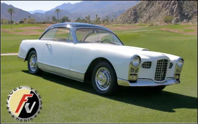 Quel est le nom de ce modèle, un véhicule sportif haut de gamme à moteur V8 DeSoto, produit par la marque française Facel Vega de 1954 à 1962 ?