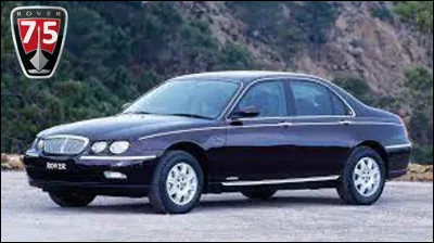 Quel est le nom de ce modèle, un véhicule familial haut de gamme produit par Rover de 1999 à 2005 ?