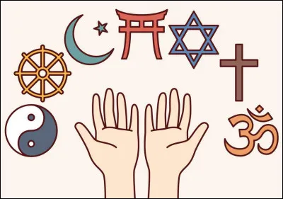 Complétez : Ma religion majoritaire est