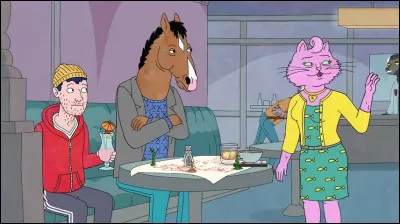 Quelle est cette série d'animation américaine d'humour noir dans laquelle on suit un cheval menant une vie de débauche ?