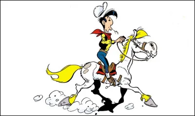 Voici Jolly Jumper, la fidèle monture de Lucky Luke. Quelle affirmation à propos de lui est fausse ?