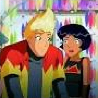 Comment s'appelle ce personnage dans "Totally Spies !" ?
