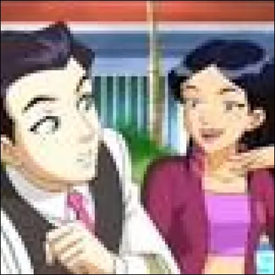 Comment s'appelle ce personnage dans "Totally Spies !" ?