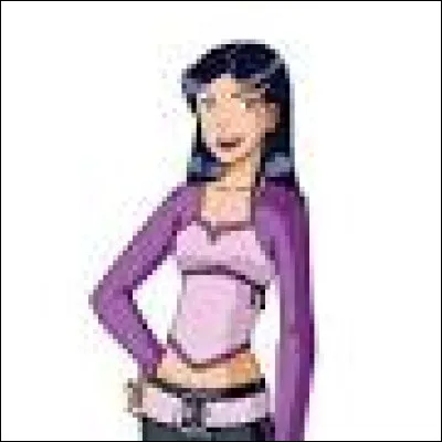 Comment s'appelle ce personnage dans "Totally Spies !" ?