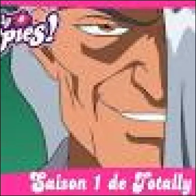 Comment s'appelle ce personnage dans "Totally Spies !" ?