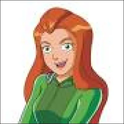 Comment s'appelle cette personne, qui est la meneuse du groupe et un véritable génie dans "Totally Spies !" ?