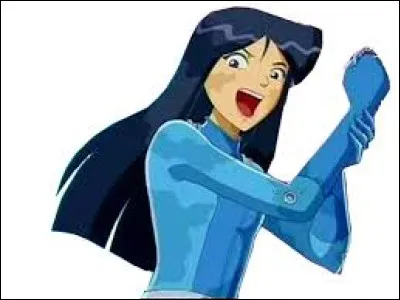Comment s'appelle ce personnage dans "Totally Spies !" ?