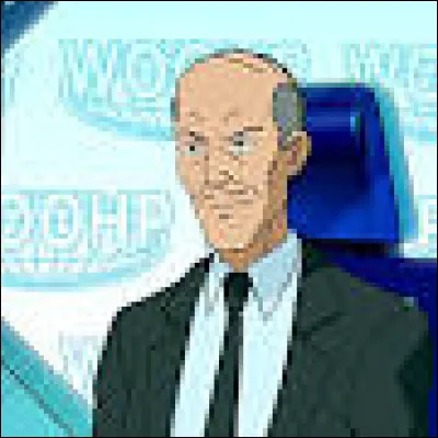 Comment s'appelle ce personnage, qui est le patron dans "Totally Spies !" ?