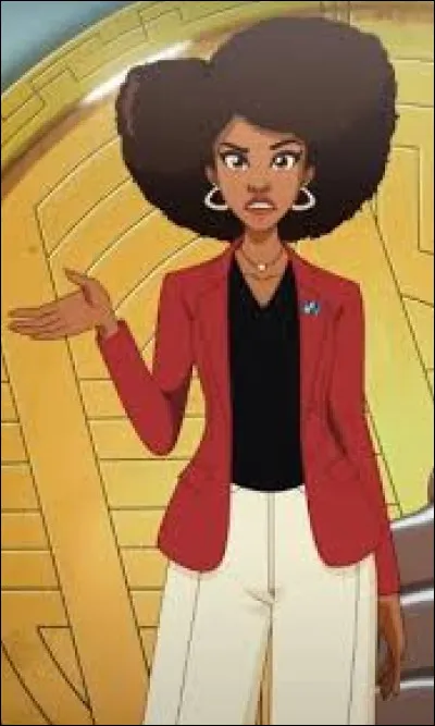 Comment s'appelle cette personne, qui est la fille de Jerry dans "Totally Spies !" ?