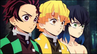 De quel manga vient ce trio ?