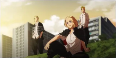 De quel manga vient ce trio ?