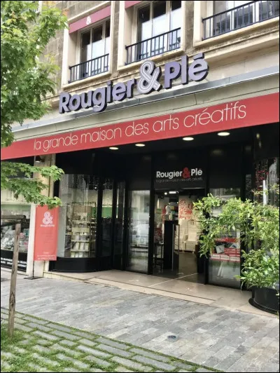 Il y a un Rougier & Plé :