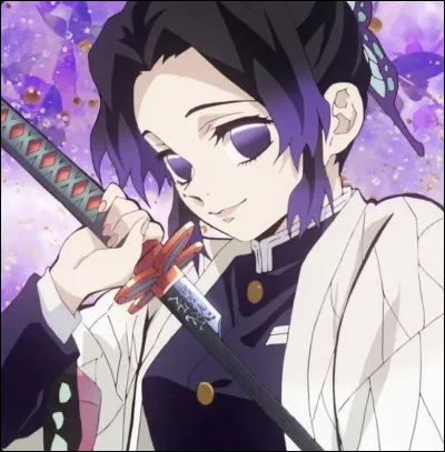 Quelle est la particularité de Kocho Shinobu ?