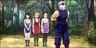 Comment s'appellent les femmes de Tengen ?