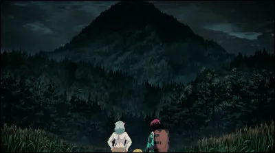 Quelle est la montagne sur laquelle vit Rui et sa "famille" ?