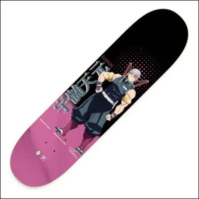 Art plastique ! Quelle forme particulière d'art, pratique le professeur Uzui dans "Demon Slayer School Days" ?