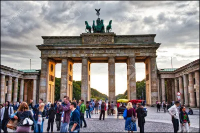 Quelle est la capitale de lAllemagne ?