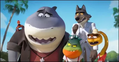 Dans quel film d'animation croise-t-on une bande d'animaux criminels dont fait notamment partie M. Requin ?