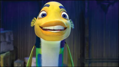 Dans quel film d'animation, le poisson Oscar, modeste employé de laverie, se fait-il passer pour un valeureux tueur de squales ?
