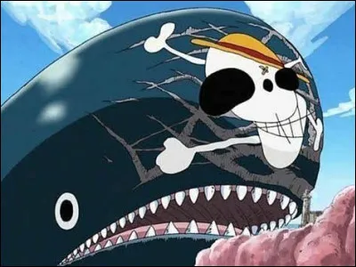 Dans quel manga le pirate Luffy fait-il une promesse à la baleine Laboon avant d'entreprendre un très grand voyage ?
