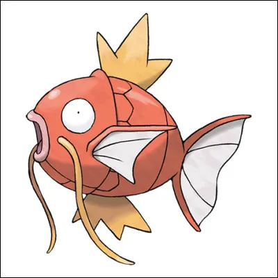 Ce poisson nommé Magicarpe est un...