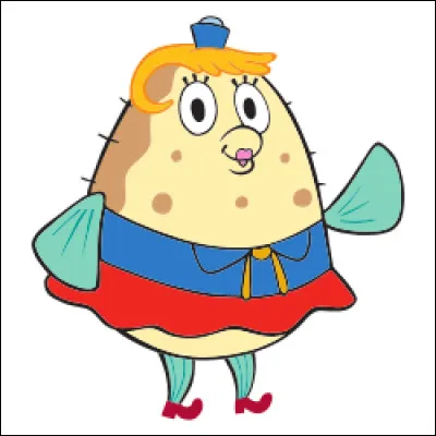 Dans quelle série télévisée d'animation voit-on Mrs. Puff ?