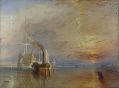 Où "Le Dernier Voyage du Téméraire" de Turner est-il exposé ?