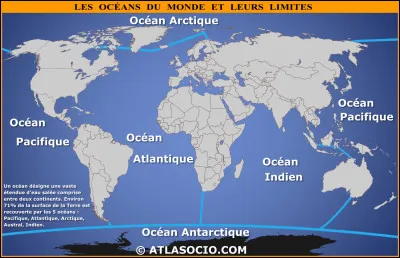 Quel est le plus grand océan du monde ?