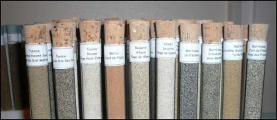 Quel est le nom d'un collectionneur de sable ?