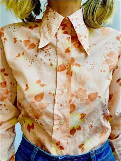 Quel est le nom du col de cette chemise ?