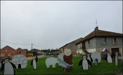 Village de l'arrondissement de Verdun, Cesse se situe en région ...