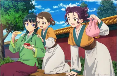 Comment les personnages secondaires, comme les concubines et servantes, contribuent-ils à lintrigue ?