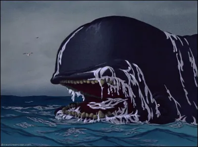 Dans quel classique d'animation des studios Disney peut-on voir Monstro, la redoutable baleine ?