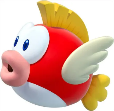 Dans quelle franchise de jeux vidéo peut-on croiser des "cheep-cheep" ?