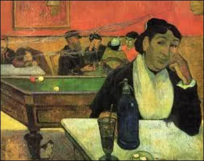 Quel postimpressionniste a réalisé, en 1888, cette toile intitulée ''Café à Arles'', appelée également ''Le Café de nuit à Arles'' ?