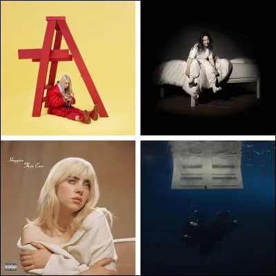 Quel est le premier album qu'elle a sorti ?