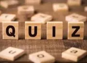 Quiz C'est mon quiz - 4