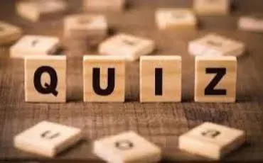 Quiz Culture gnrale
